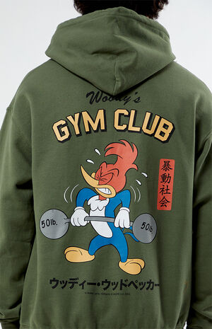Woody's Gym Club Hoodie image number 2