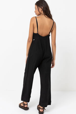 Black Classic Jumpsuit image number 3