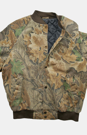 90s Camo Crew Neck Jacket image number 2