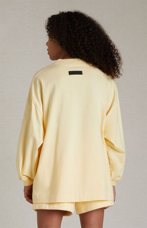 Essentials Garden Yellow Long Sleeve T-Shirt image number 3