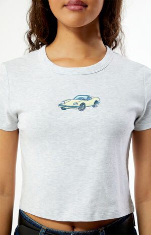 Convertible Car Baby T-Shirt image number 2