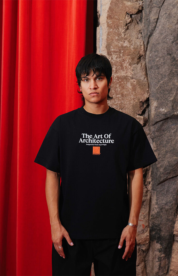 Frank Lloyd Wright Art of Architecture T-Shirt | Pacsun