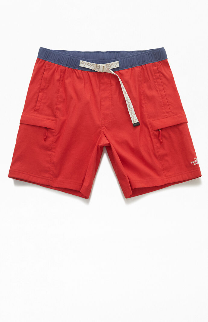 Classic V Belted Shorts