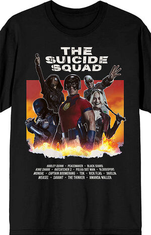 The Suicide Squad T-Shirt The Suicide Squad T-Shirt image number null
