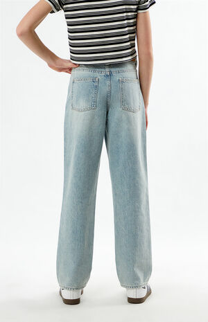 Light Indigo '90s Straight Jeans image number 8