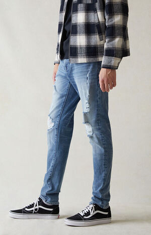 Eco Comfort Stretch Indigo Slim Jeans image number 3