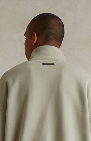 Abbey Stone Modern Fleece Track Jacket image number 5