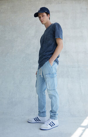 Atlas Light Wash Slim Taper Denim Comfort&nbsp;Jeans image number 1