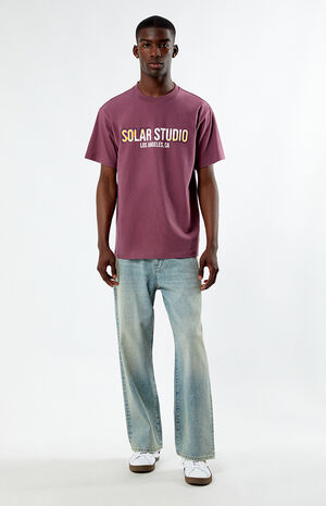 Plum Solar Studio LA T-Shirt image number 4