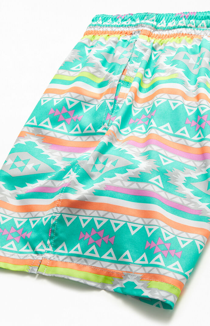 En Fuego 17" Swim Trunks