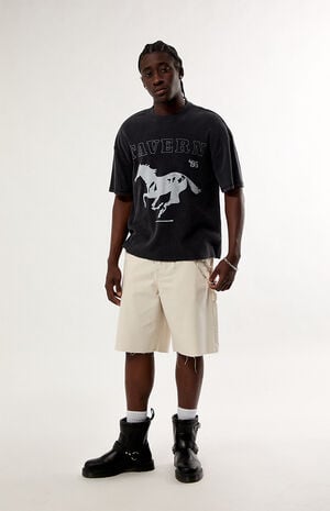 Tavern Waffle Knit T-Shirt image number 5