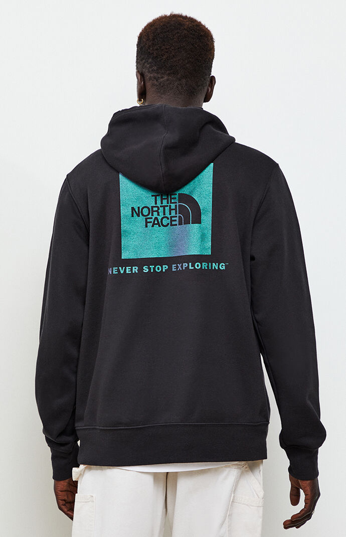 north face box logo hoodie