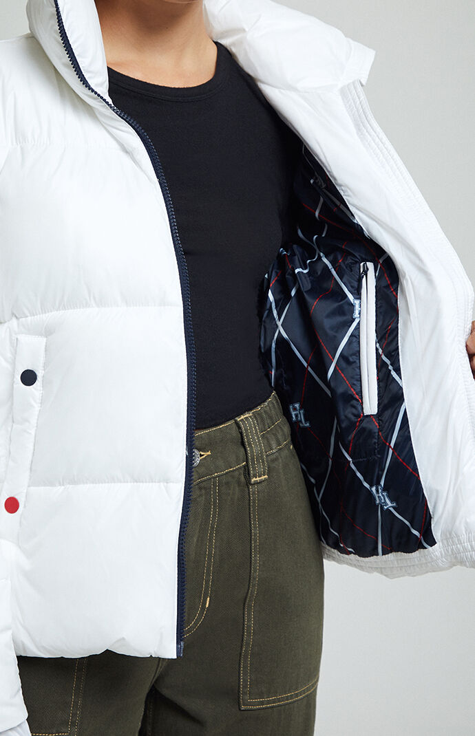 Cropped Puffer Jacket