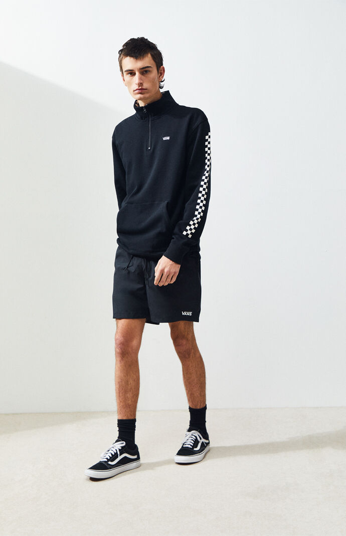 Vans Black Nylon Active Shorts | PacSun