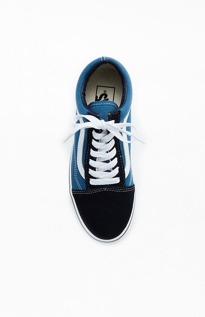 Vans Old Skool Navy Shoes PacSun