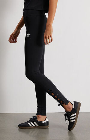 Black Recycled Always Original 7/8 Leggings image number 3