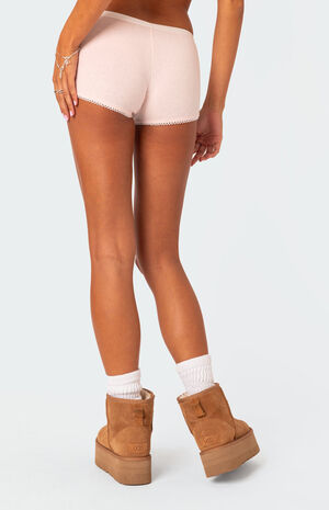 Mariana Pointelle Micro Shorts image number 5