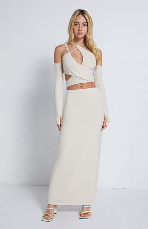 Kimberly Low Rise Maxi Skirt image number 1