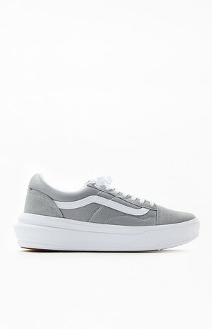 Gray Old Skool Overt CC Shoes image number 1