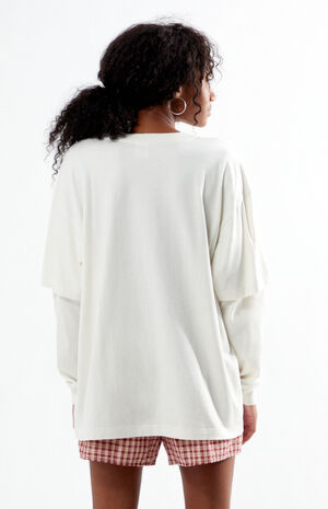By PacSun Double Layered Long Sleeve T-Shirt image number 3