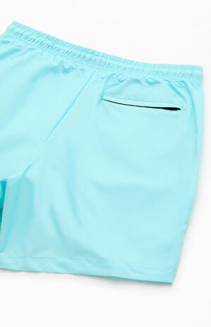 Snoopy Summer Break 6" Swim Trunks image number 4