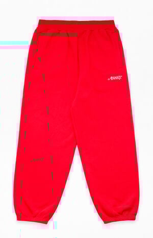 Red Classic Logo Sweatpants image number 1