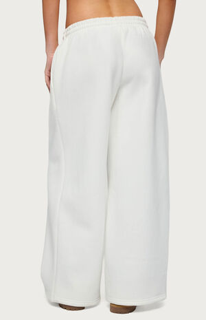 Petite Kamari Low Rise Wide Sweatpants image number 3