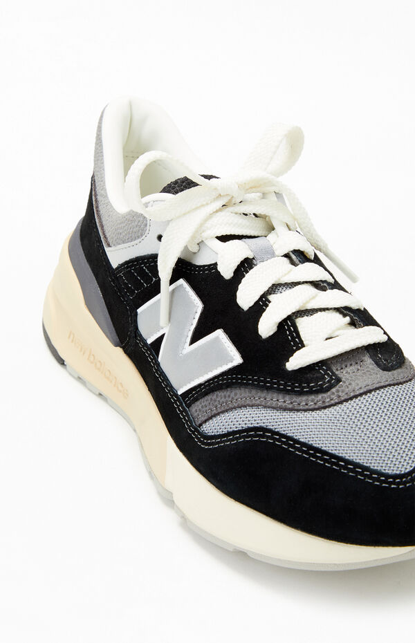 New Balance Black 997 Shoes PacSun