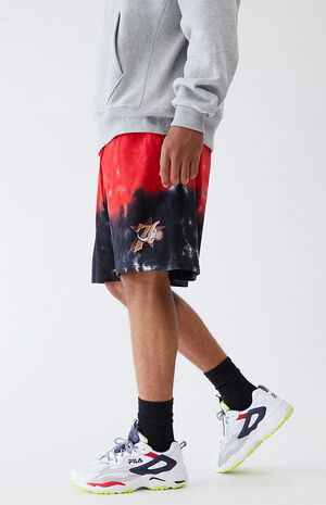 Tie-Dyed Sixers Shorts Tie-Dyed Sixers Shorts image number null