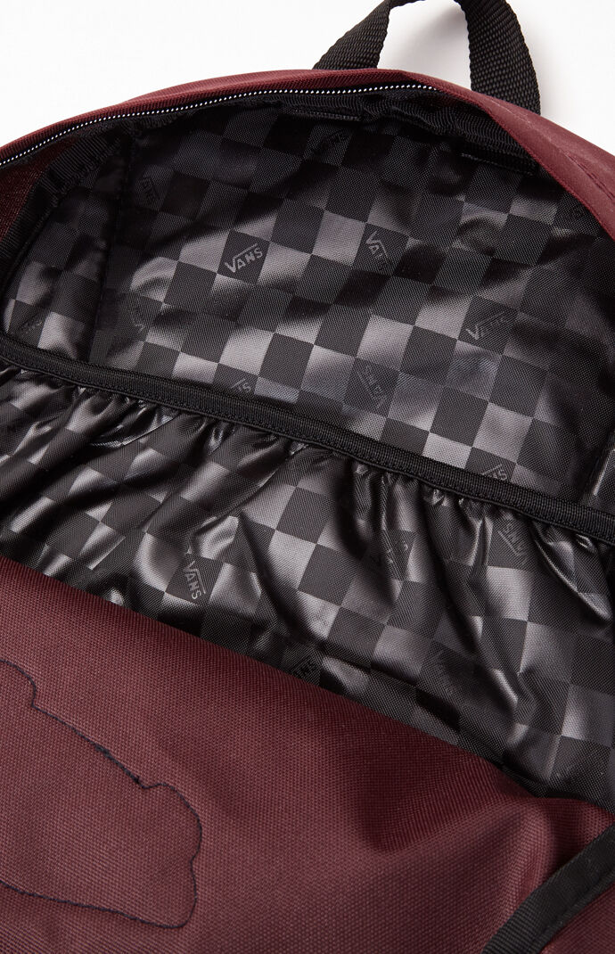 Burgundy Realm Backpack