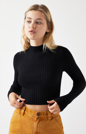 Kendall & Kylie Mock Neck Sweater | PacSun