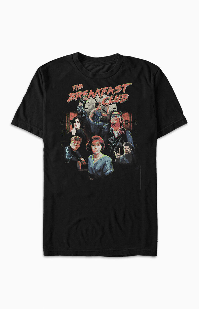Breakfast Club Poster T-Shirt