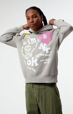 I'm Not Okay Hoodie image number 1