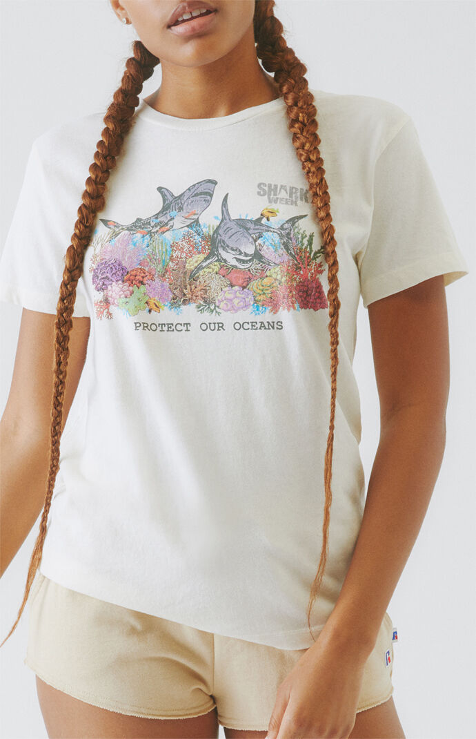 Shark Week Protect Our Oceans T-Shirt