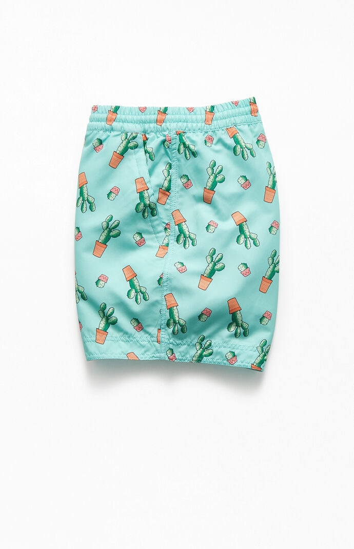Cactus 15" Swim Trunks