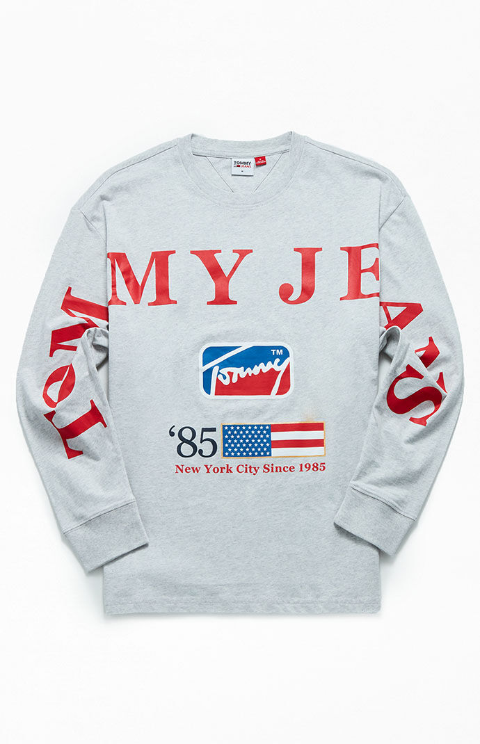 Tommy hotsell jeans longsleeve