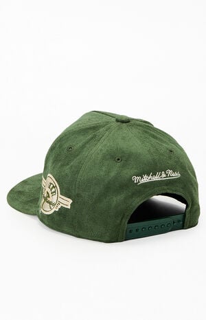 NY Yankees Suede Pro Snapback Hat image number 3