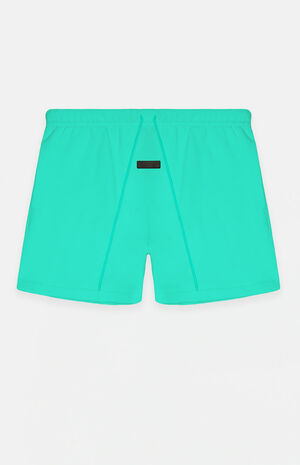 Mint Leaf Fleece Running Shorts image number 6
