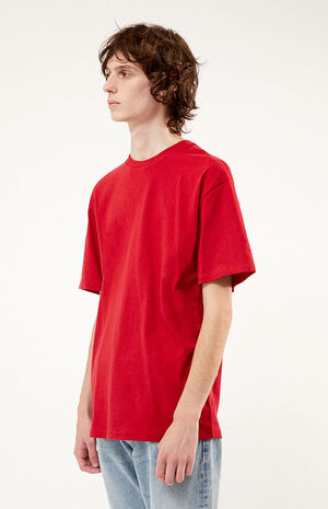 Red Reece Regular T-Shirt image number 3