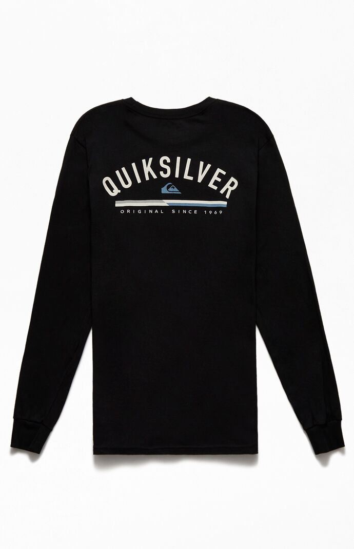 Retro Lines Long Sleeve T-Shirt
