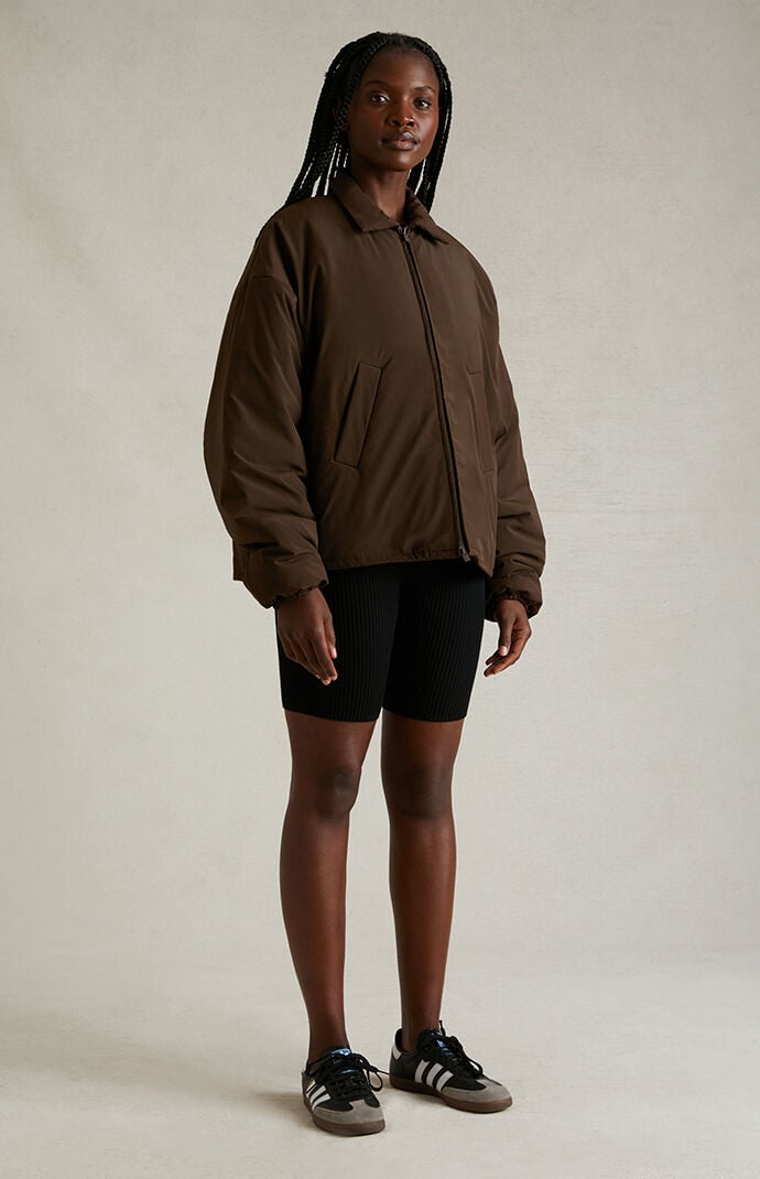 Fear of god pacsun bomber top