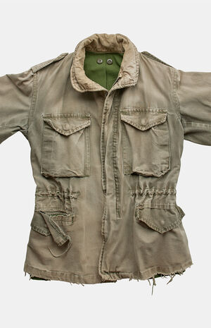 '90s Military Jacket image number 3