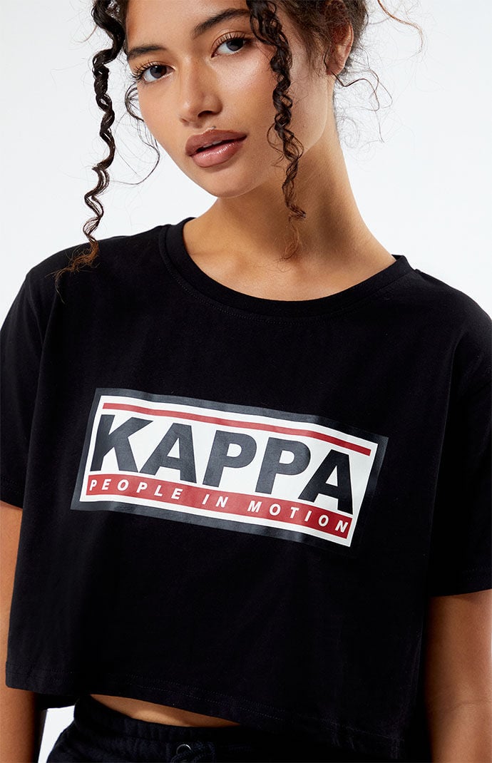Kappa shirt pacsun cheap