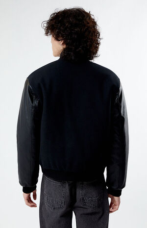 Midnight Varsity Jacket image number 4