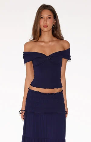 Denali Off The Shoulder Top image number 1
