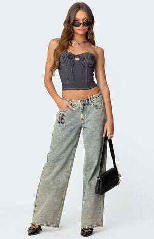 16 Vintage Acid Wash Jeans 16 Vintage Acid Wash Jeans image number 1