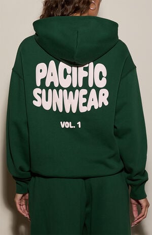 Pacific Sunwear Bubble Puff Graphic Hoodie image number 2