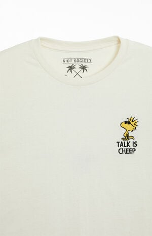 Peanuts Talk Is Cheap T-Shirt image number 2