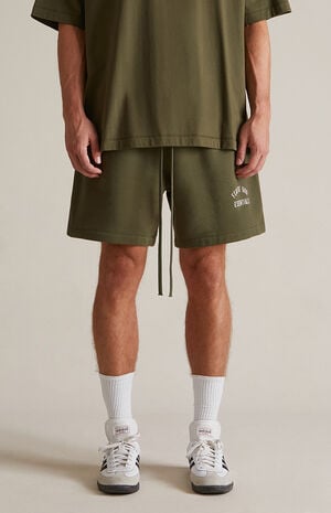 Military Fleece Soccer Sweat Shorts image number 3