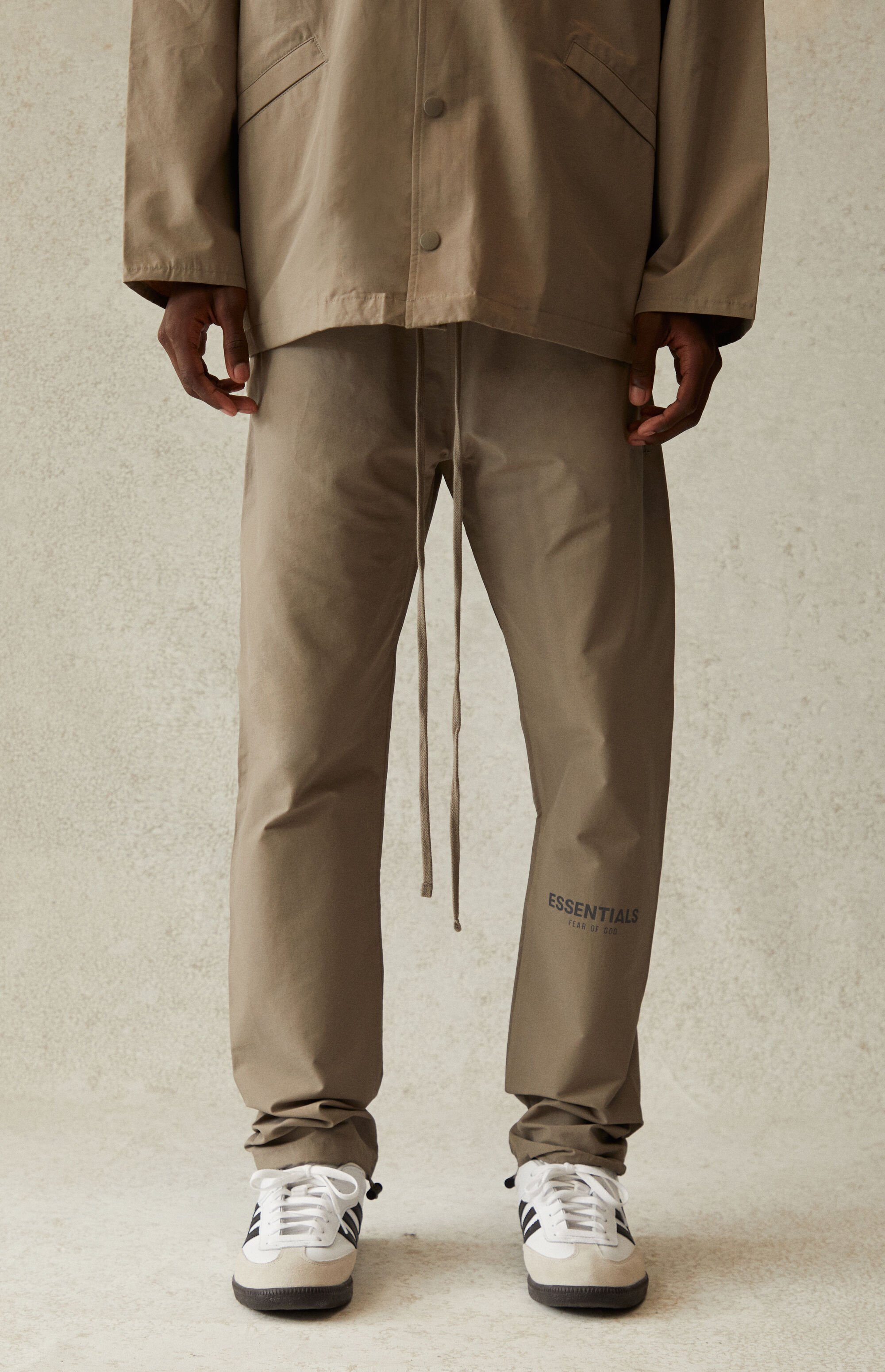 nike fear of god track pants